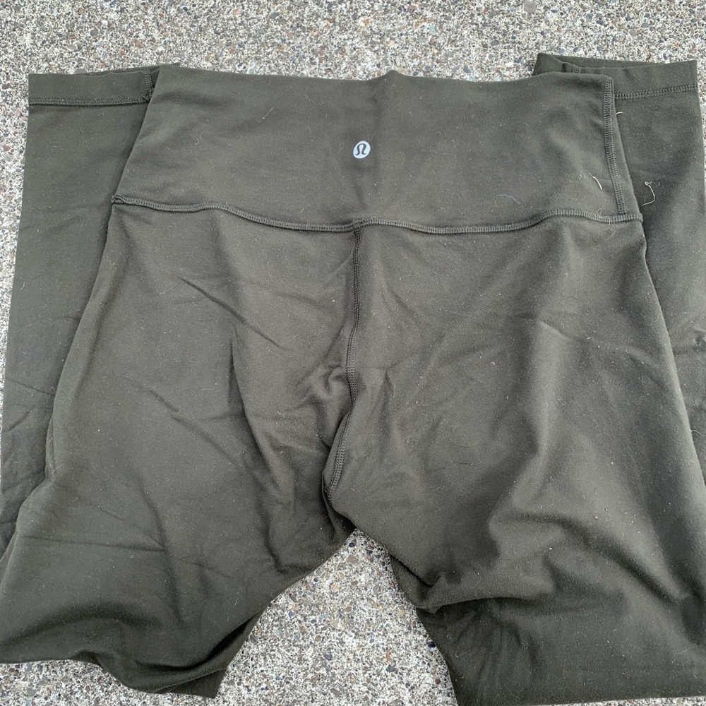 Lululemon Wonder Under High Rise Leggings